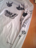 Camiseta Todos los tatuajes Harry